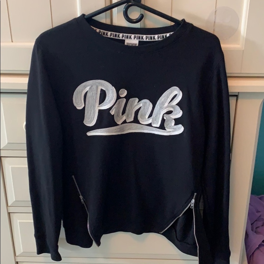 PINK crew neck